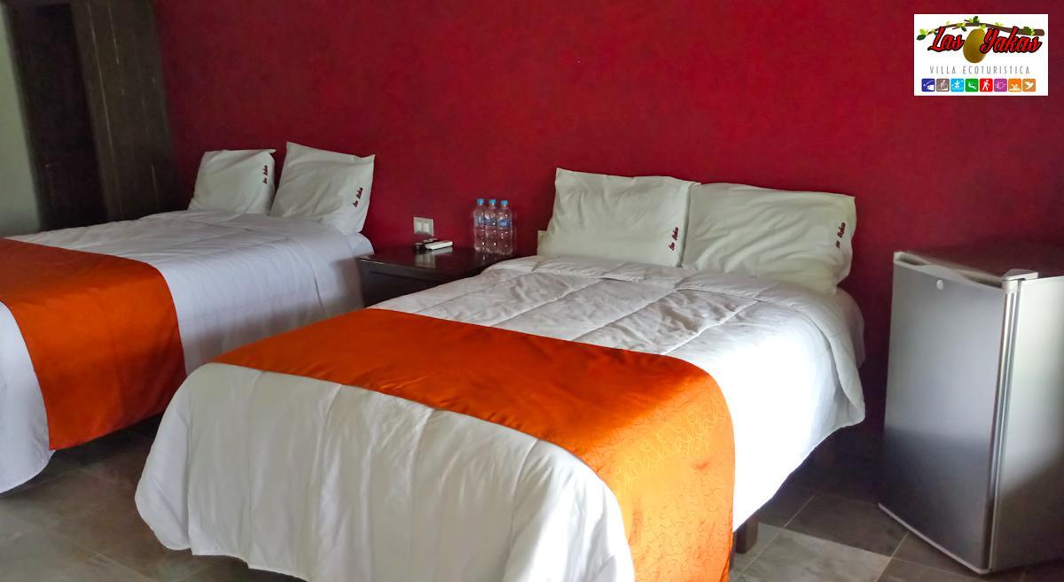 Las Yakas Hotel Tanchachín Buitenkant foto