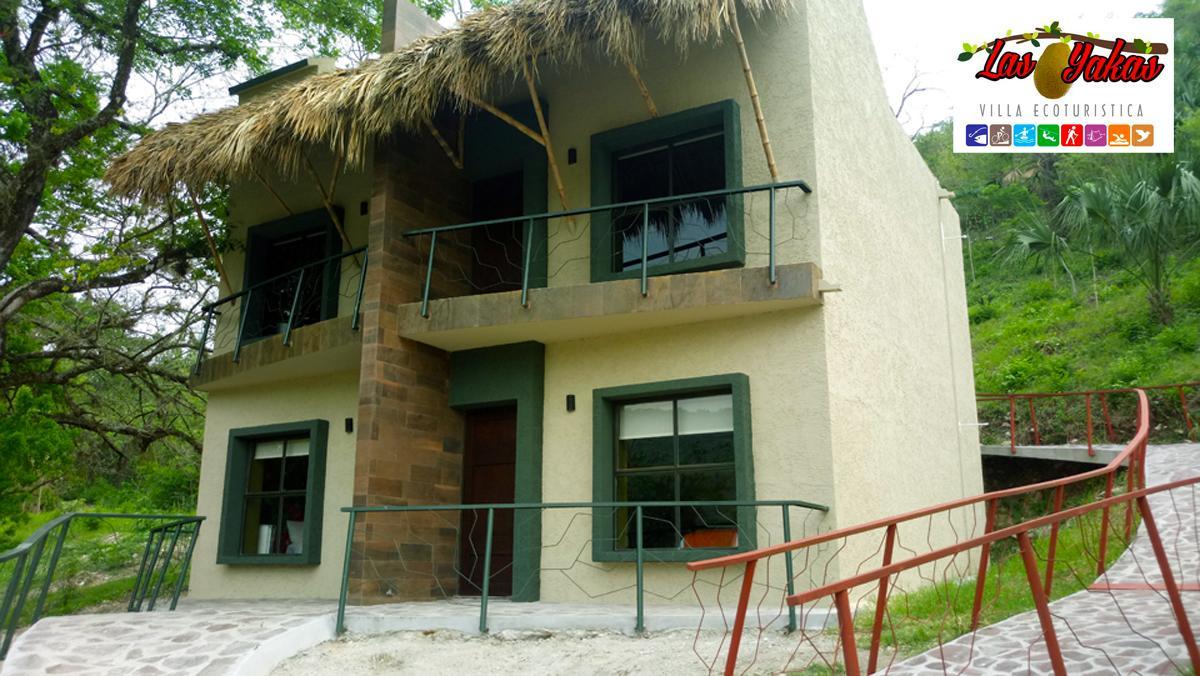 Las Yakas Hotel Tanchachín Buitenkant foto