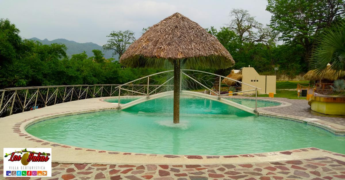 Las Yakas Hotel Tanchachín Buitenkant foto