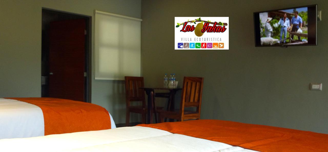 Las Yakas Hotel Tanchachín Buitenkant foto