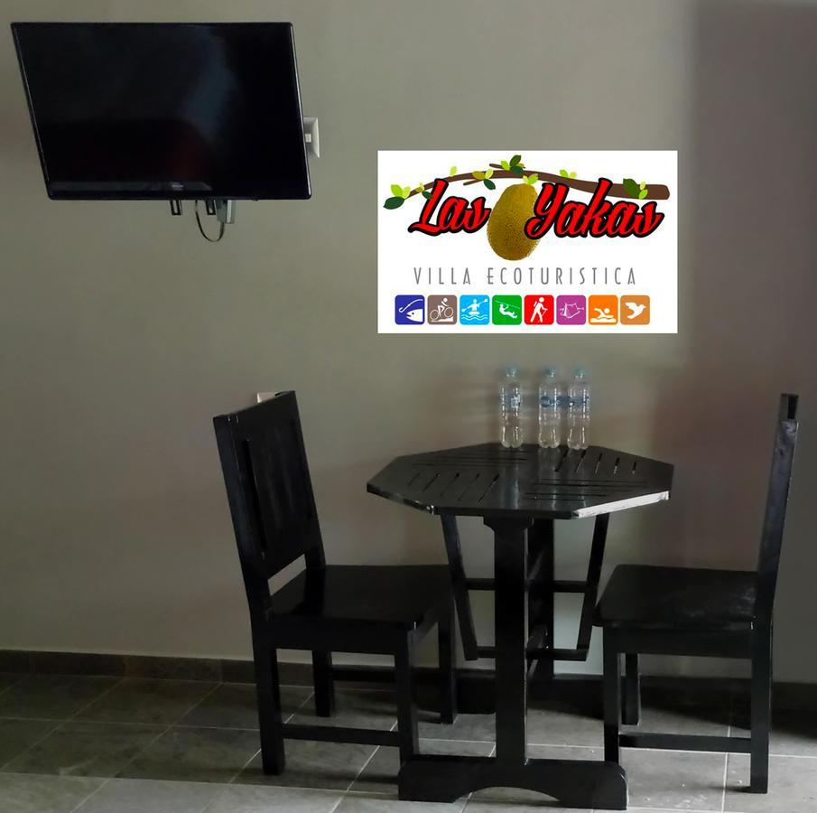 Las Yakas Hotel Tanchachín Buitenkant foto