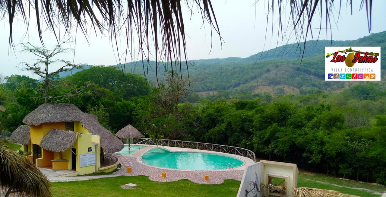 Las Yakas Hotel Tanchachín Buitenkant foto