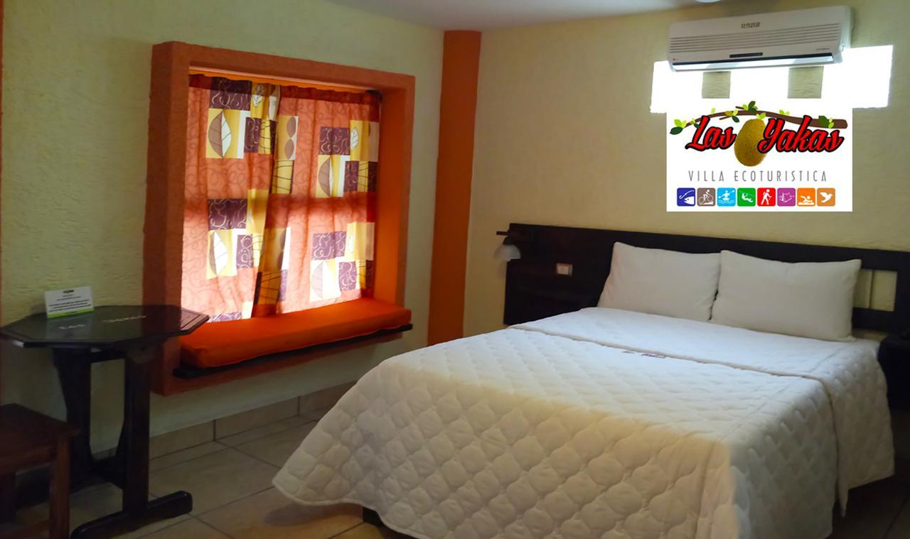 Las Yakas Hotel Tanchachín Buitenkant foto