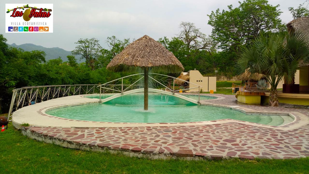 Las Yakas Hotel Tanchachín Buitenkant foto