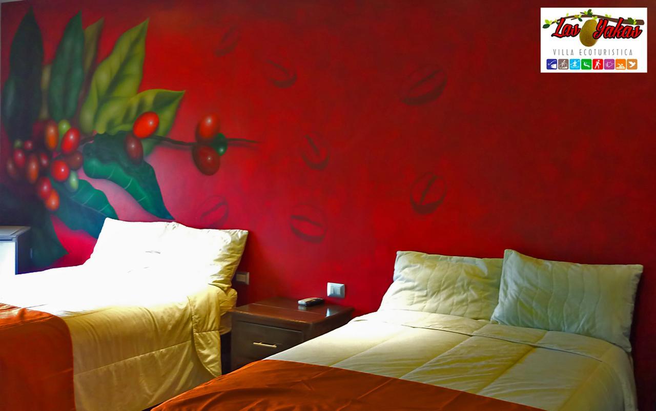 Las Yakas Hotel Tanchachín Buitenkant foto