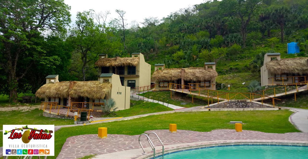Las Yakas Hotel Tanchachín Buitenkant foto
