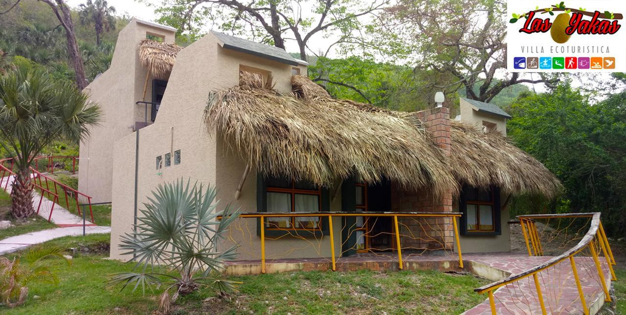 Las Yakas Hotel Tanchachín Buitenkant foto