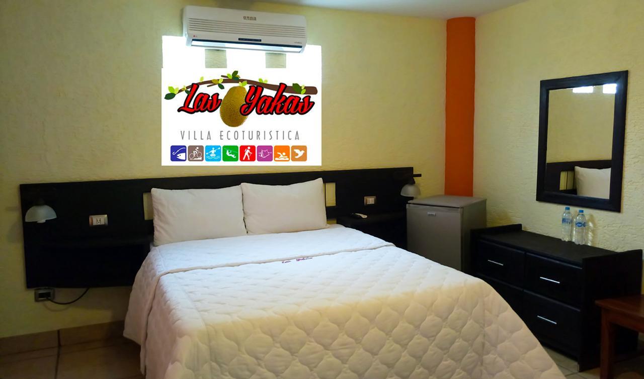 Las Yakas Hotel Tanchachín Buitenkant foto