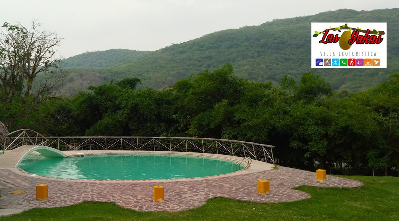Las Yakas Hotel Tanchachín Buitenkant foto